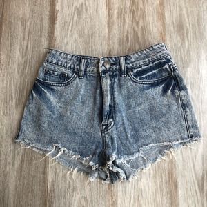 BDG High-Waisted Jean Shorts